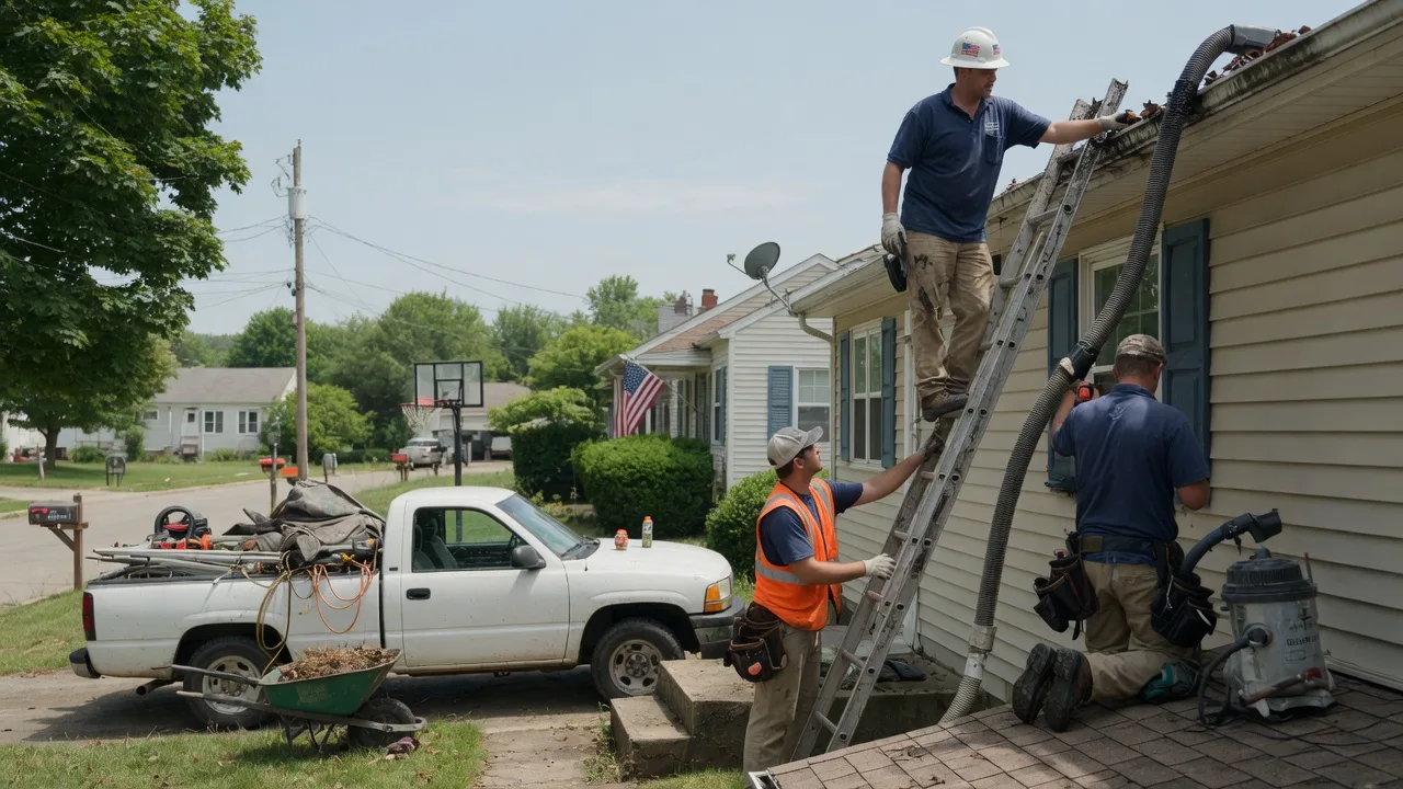 Gutter Installation in Henley, MO near me